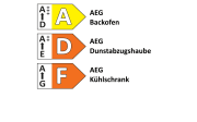 Marken-Einbauküche IP 1200, weiß, inkl. AEG Elektrogeräte