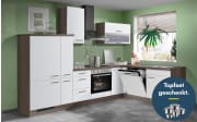 Einbauküche 572 IP 3150, weiß matt, inkl. Elektrogeräte