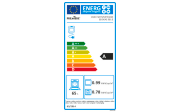 Einbauküche Star 236, beton natur Nachbildung, inkl. Elektrogeräte