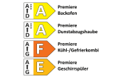 Einbauküche Star 236, beton natur Nachbildung, inkl. Elektrogeräte