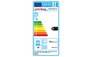 Einbauküche IP 1200, Vintage Eiche Nachbildung, inkl. Privileg Elektrogeräte