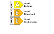 Einbauküche IP 3150/IP 2200, graphit, inkl. Elektrogeräte