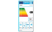 Einbauküche IP 1200, Beton Nachbildung, inkl. Elektrogeräte