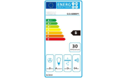 Einbauküche IP 1200, weiß/Eiche hell Nachbildung, inkl. Elektrogeräte