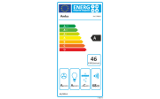 Einbauküche IP 3150/IP 1200, schwarzbeton, inkl. Elektrogeräte