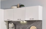 Einbauküche PN80, weiß matt, inkl. Siemens Elektrogeräte