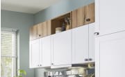 Einbauküche PN 435/PN 100, weiß matt, inkl. Elektrogeräte