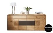 Sideboard WM Solento, europäische Wildeiche soft gebürstet 