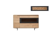 Sideboard WM 1910, Wildeiche massiv soft gebürstet 