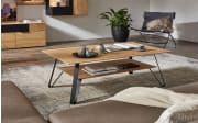 Couchtisch WM 2140, Wildeiche soft massiv gebürstet