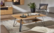 Couchtisch WM 2140, Wildeiche soft gebürstet massiv