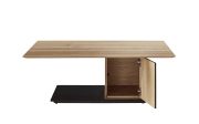 Couchtisch WM 2380, massive Balkeneiche
