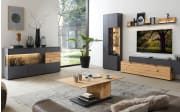 Couchtisch WM 2380, massive Balkeneiche