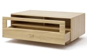 Couchtisch Florenz, Grandson-Oak-Nachbildung, inkl. Schubkasten