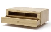Couchtisch Florenz, Grandson-Oak-Nachbildung, inkl. Schubkasten