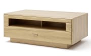 Couchtisch Florenz, Grandson-Oak-Nachbildung, inkl. Schubkasten