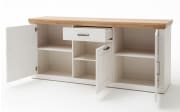 Sideboard Brixen, Pinie Aurelio-Nachbildung, Grandson Oak-Nachbildung