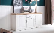 Sideboard Brixen, Pinie Aurelio-Nachbildung, Grandson Oak-Nachbildung