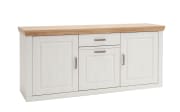 Sideboard Brixen, Pinie Aurelio-Nachbildung, Grandson Oak-Nachbildung