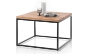 Couchtisch Sakura II, Asteiche massiv, schwarz lackiert