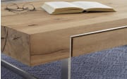 Couchtisch Birmingham, Asteiche geölt furniert, inkl. Schubkasten