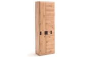 Garderobenschrank Argos, Balkeneiche-Nachbildung