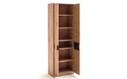 Garderobenschrank Argos, Balkeneiche-Nachbildung