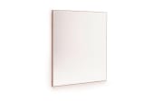 Spiegel Argos, Balkeneiche-Nachbildung, 66 x 77 cm
