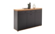 Sideboard Bogota, Wildeiche/anthrazit