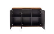 Sideboard Bogota, Wildeiche/anthrazit