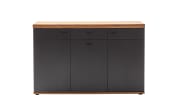 Sideboard Bogota, Wildeiche/anthrazit