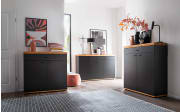 Sideboard Bogota, Wildeiche/anthrazit