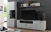 Wohnwand Lissabon, Modern white Nachbildung