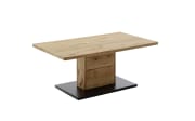 Couchtisch Assini, Ast/Balkeneiche 