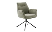 Armlehnstuhl Diveria, olive