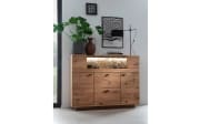 Highboard Venedig, Wildeiche massiv