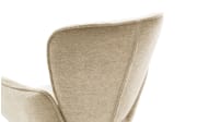 Stuhl Amber 2, creme, inkl. Drehfunktion