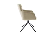 Stuhl Amber 2, creme, inkl. Drehfunktion