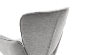 Stuhl Amber 2, grau, inkl. Drehfunktion