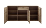Sideboard Girona, Ast-/Balkeneiche massiv