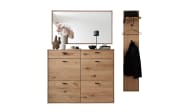 Garderobenkombination Binz, holz