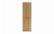 Garderobenschrank Binz, holz, inkl. Kleiderstange