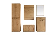 Garderobenkombination Binz, holz