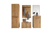 Garderobenkombination Binz, holz