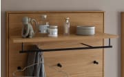 Garderobenkombination Binz, holz
