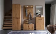 Garderobenkombination Binz, holz