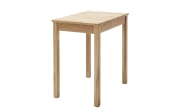 Vierfußtisch Alfons, Wildeiche, Breite ca. 50 cm