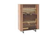 Highboard Yonna, Kerneiche Natur 
