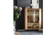 Highboard Yonna, Kerneiche Natur 