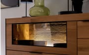 Sideboard Yoris Kerneiche/anthrazit